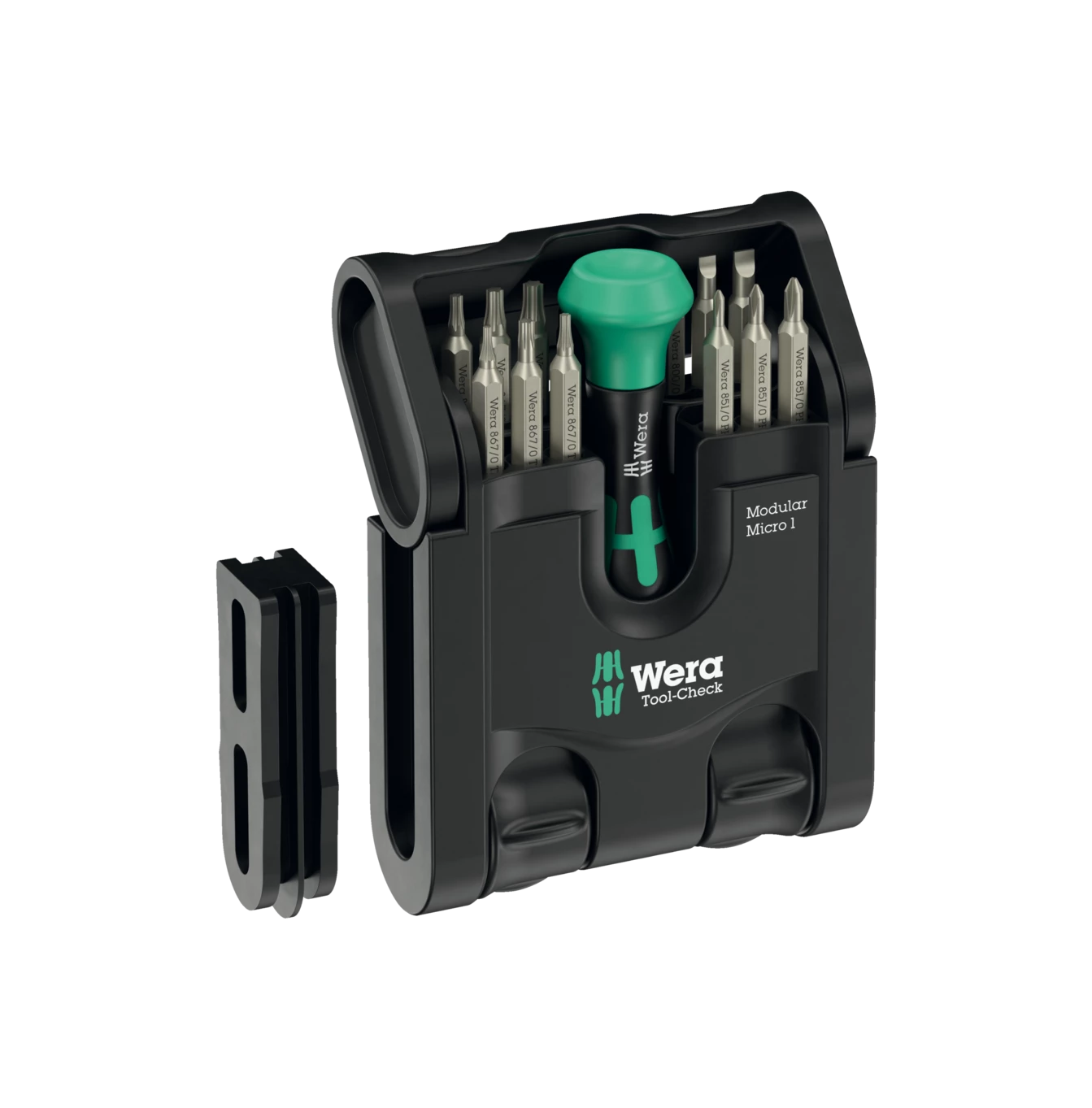 Kit modulaire Tool-Check 1 50 pièces Wera