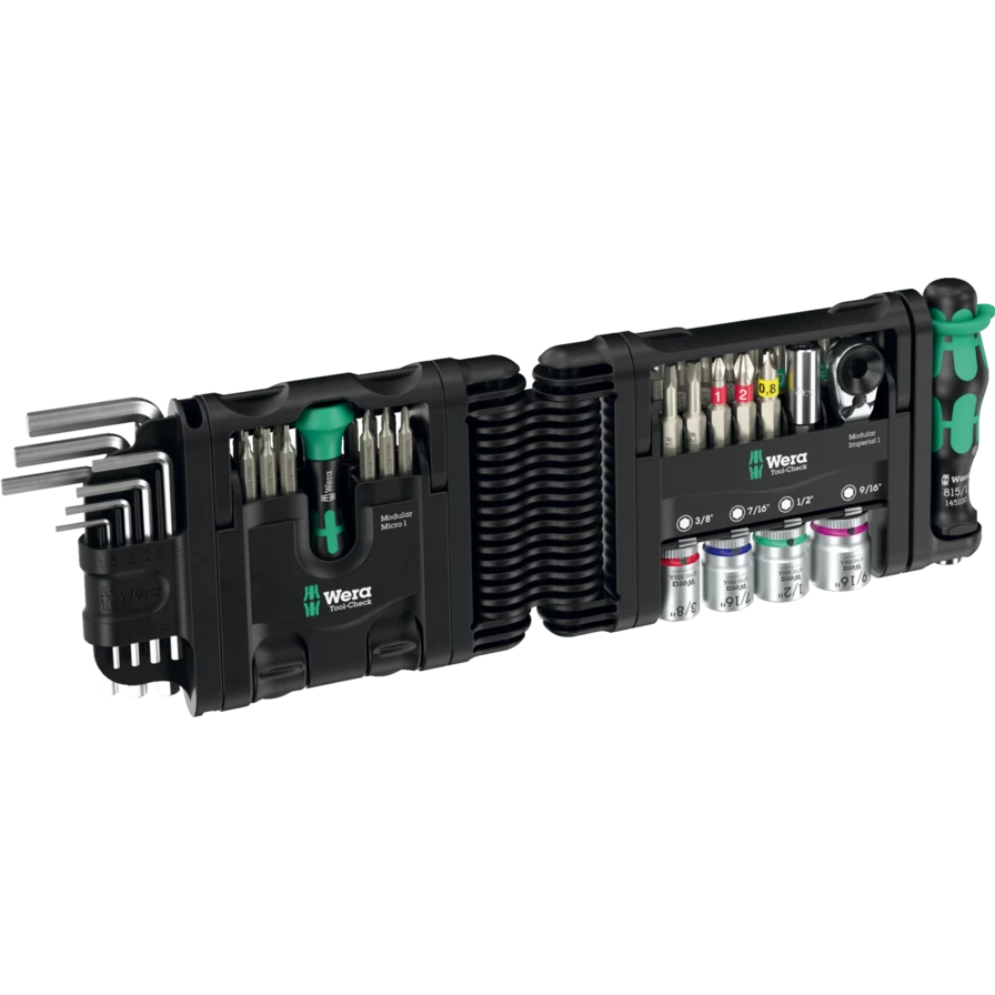Coffret modulaire Tool-Check Impérial 1 50 pièces Wera