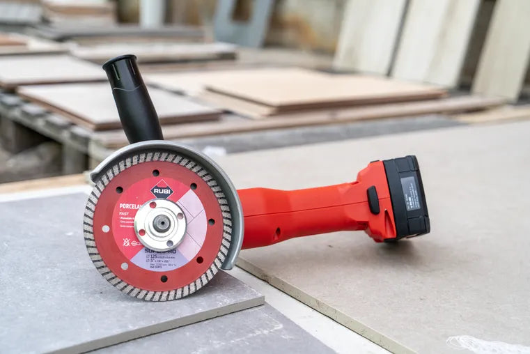 Disque Diamant Turbo Grès Cérame -TCR 115mm SUPER PRO Rubi