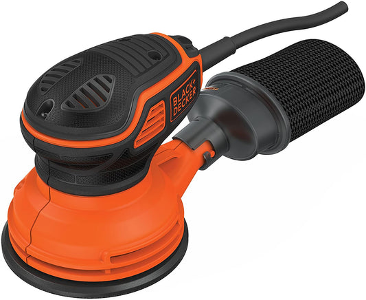 Lijadora rotorbital Black&Decker KA199 –240w BLACK + DECKER - 1