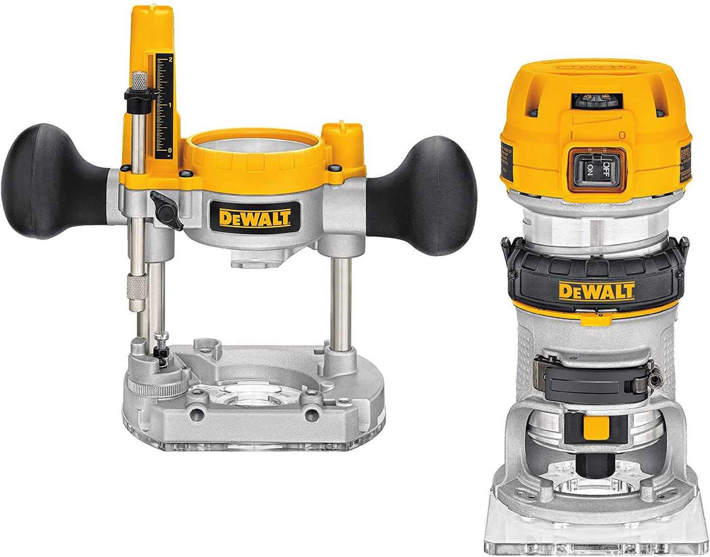 Fresadora combo Dewalt D26204K - 900 W (2 en 1) DEWALT - 3