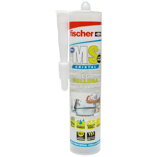 Cartucho Sellante-adhesivo 300ml Ficher MS Cristal FISCHER - 1
