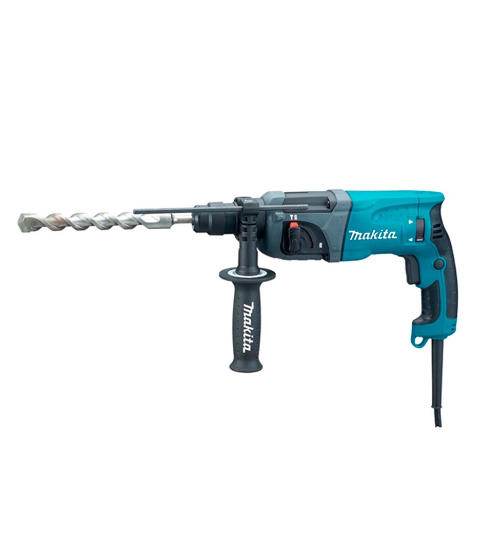 MARTILLO LIGERO MAKITA HR 2230 SDS- PLUS 2 MODOS - 710 W 22 MM CON MALETIN