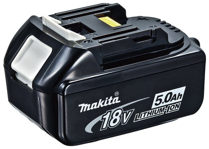 Kit Makita Marteau perforateur DHP482 + Mini meuleuse DGA504 + 2bat 5Ah + Chargeur + Sac MK205 MAKITA - 10