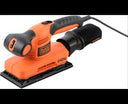 Lijadora Orbital Black&Decker 240W KA320EKA-QW BLACK + DECKER - 1