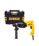 MARTILLO LIGERO DEWALT D25033 K –SDS- PLUS 3 MODOS 710 W 22MM CON MALETIN