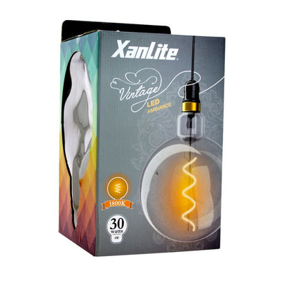 Ampoule à filament LED Deco Spirale 280.0 Lumens Xanlite XANLITE - 4