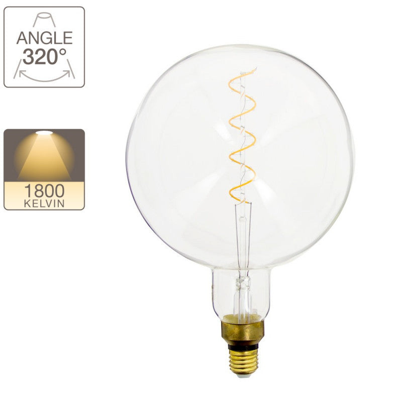 Ampoule à filament LED Deco Spirale 280.0 Lumens Xanlite XANLITE - 2