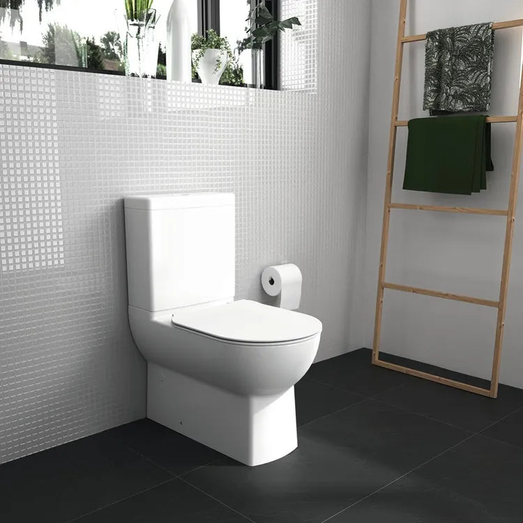 WC Suspendu Complet Réservoir Bas Eurovit Ideal Standard T443601 IDEAL STANDARD - 4