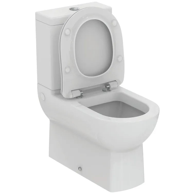 WC Suspendu Complet Réservoir Bas Eurovit Ideal Standard T443601 IDEAL STANDARD - 2