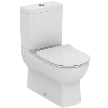 WC Suspendu Complet Réservoir Bas Eurovit Ideal Standard T443601 IDEAL STANDARD - 1