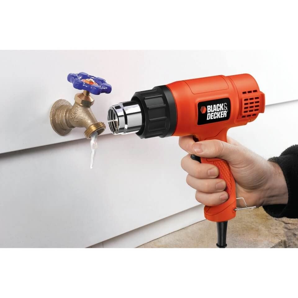 DECAPADOR BLACK&DECKER KX1650 - 1750 W TEMPERATURA 460/565ºC