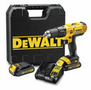 Taladro percutor Dewalt DCD776D2 – XR 18 V 42Nm 2 bat. 2,0 Ah con maletín DEWALT - 1