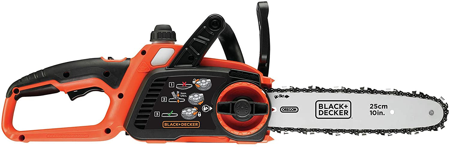 Motosierra 18V Espada 25cm Black&Decker GKC1825L20 BLACK + DECKER - 3